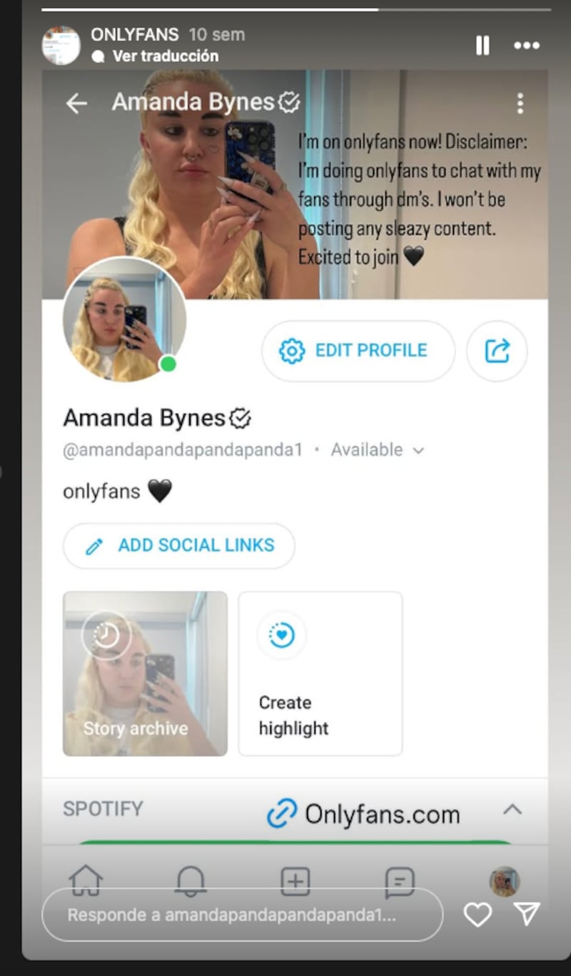 Amanda Bynes actualmente