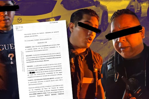 Denuncian extorsión de 16 mil pesos para liberar autos en alcoholímetro municipal