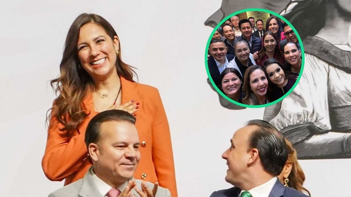 Alcaldes y alcaldesas de GTO viajaron a la CDMX.