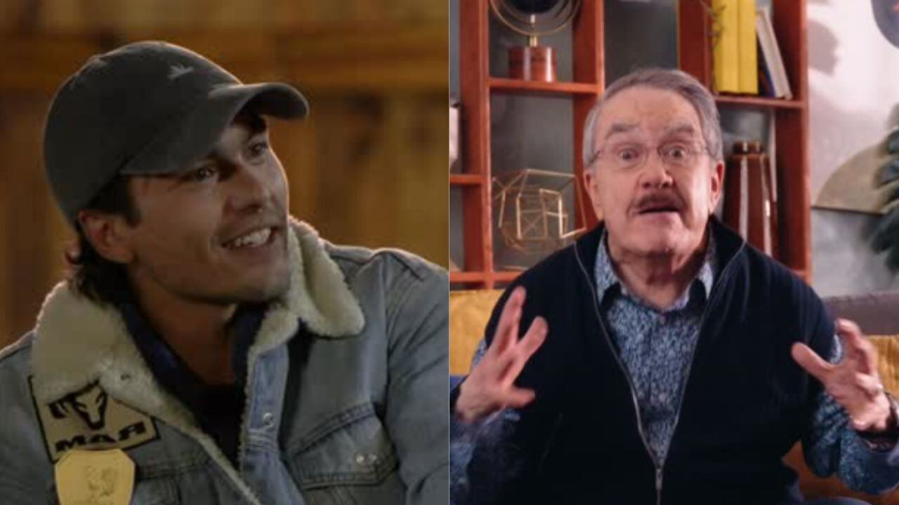 Sergio Mayer Mori y Pedrito Sola