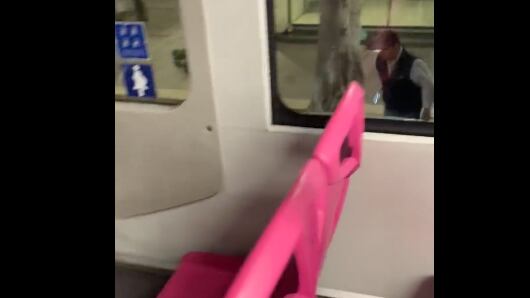 En Twitter, la usuaria detalló que se trataba la unidad CE4-2314.