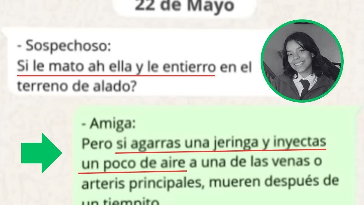 Filtran chat de novio y mejor amiga de Fernanda Benítez, adolescente embarazada quemada viva
