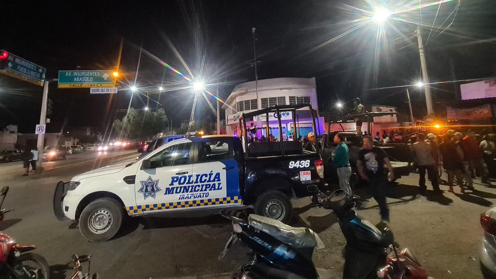 Ataque armado en bar de Irapuato