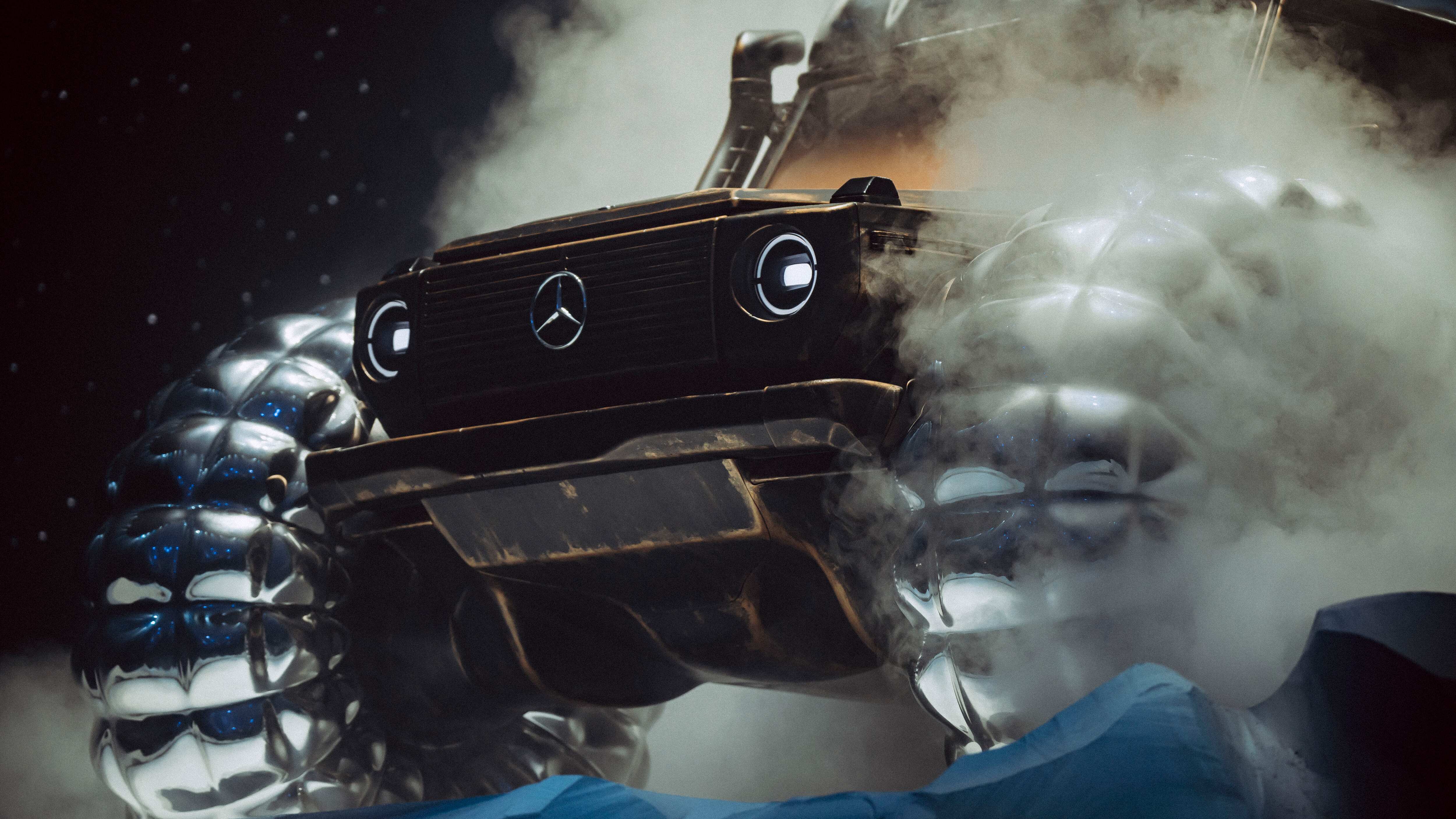 The Art of Genius” February 2023. Image: Lukas Müller for Mercedes-Benz