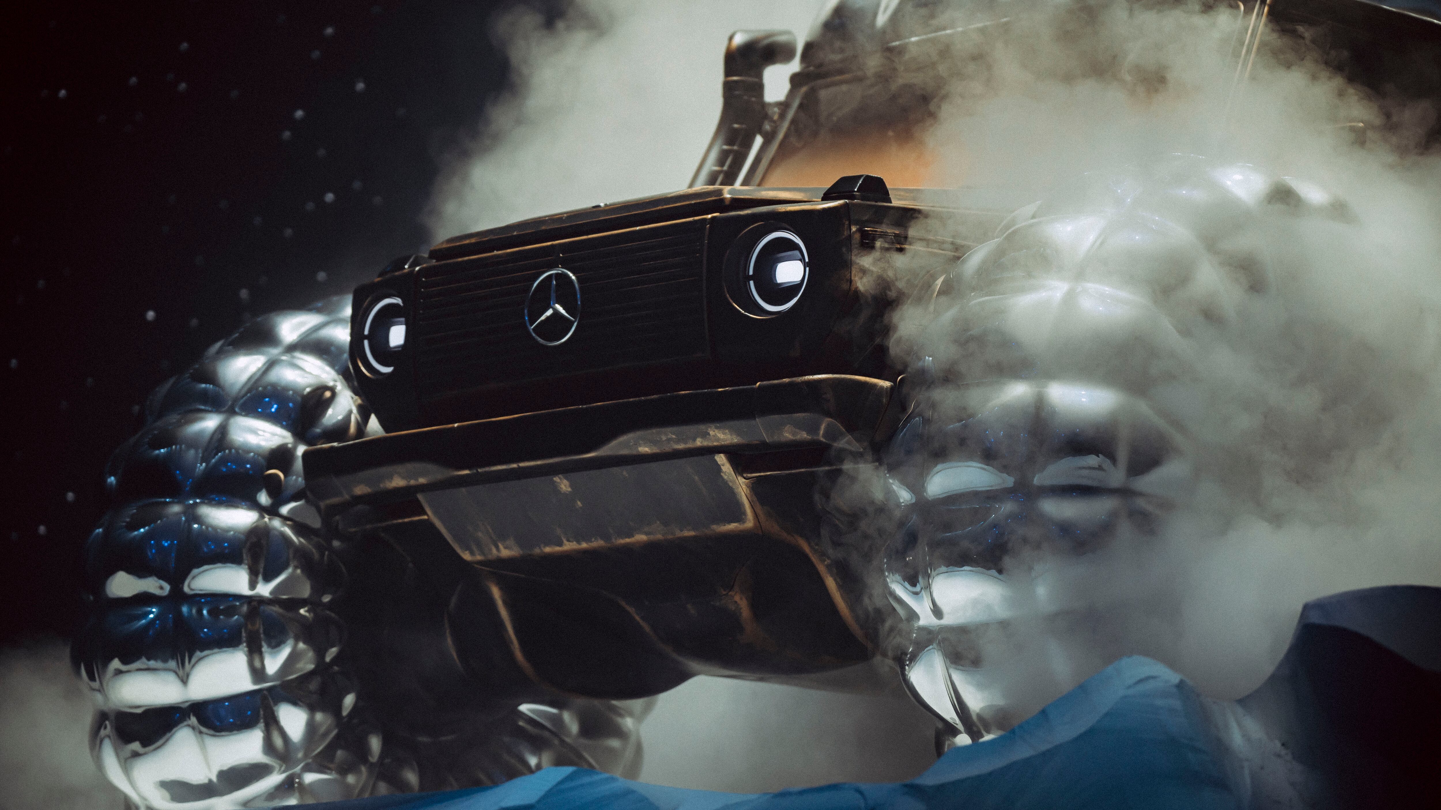 The Art of Genius” February 2023. Image: Lukas Müller for Mercedes-Benz