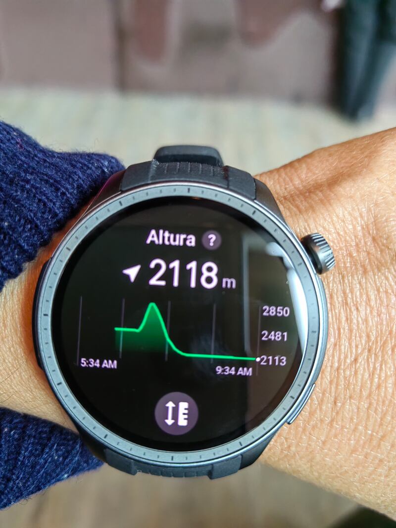 Smartwatch Amazfit Balance y Amazfit Active