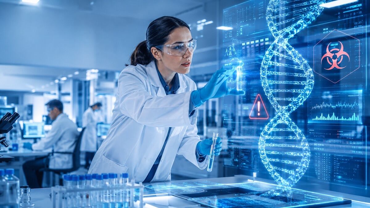 ¿Qué es el ADN sintético y por qué hay  alerta sobre su posible uso para crear armas biológicas con IA?