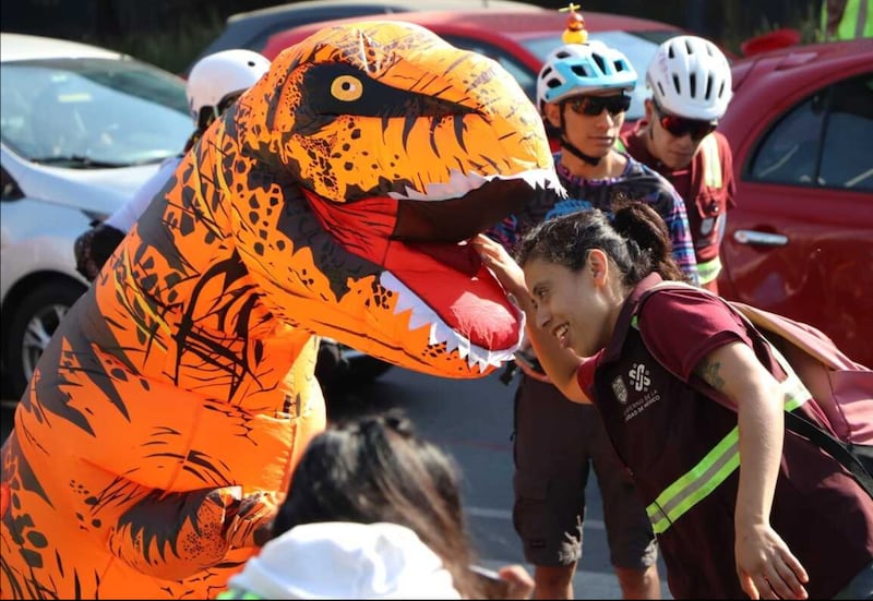 Dino Rodada CDMX