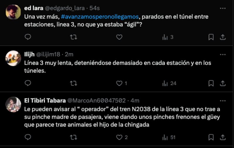 Línea 3 del Metro