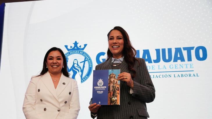 Durante el informe anual, se destacaron 37 mil 711 convenios logrados en el último año.