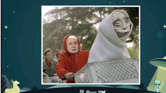 La conferencia “¿Extraterrestres o esqueletos de llamas? Ante crédulos y charlatanes, la ciencia responde” se llevó a acabo en el Centro de Ciencias de la Complejidad.