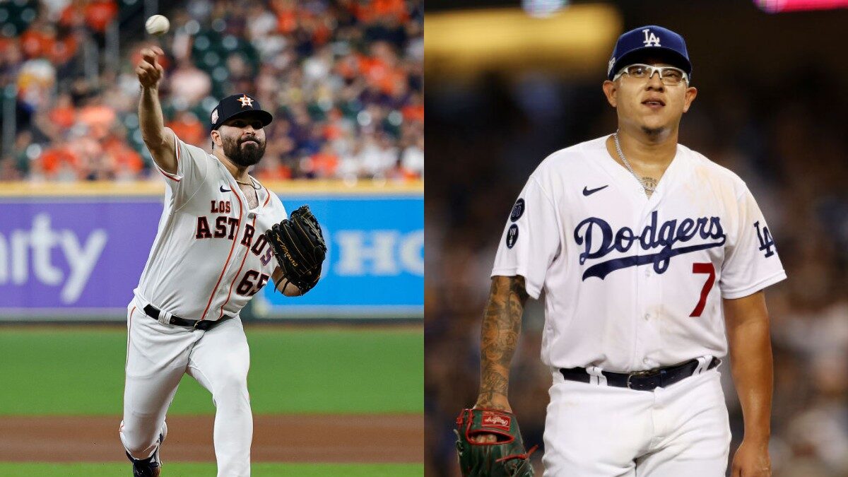 Los dos pitchers serán parte de las apuestas de México en el certamen I Getty Images