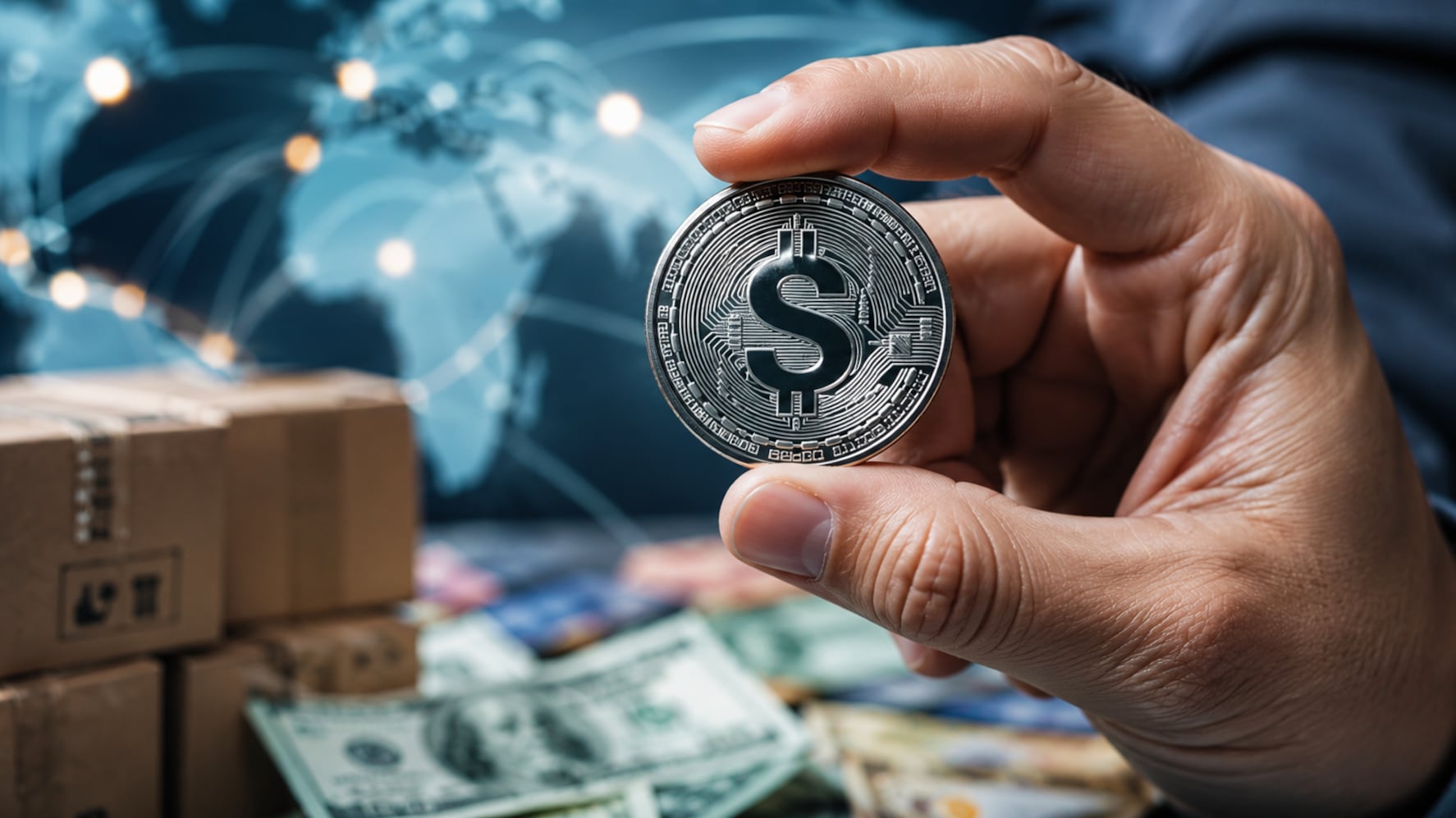 Empresas utilizan activos digitales para diversificar pagos, proteger recursos en dólares y agilizar operaciones con proveedores extranjeros.