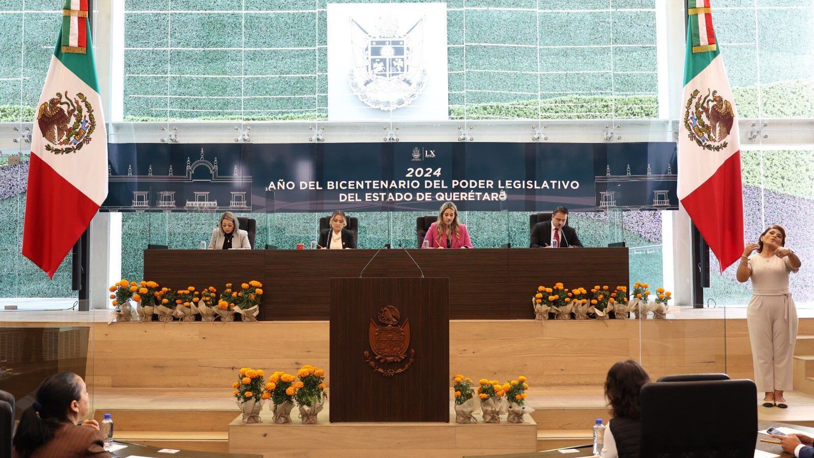 Poder Legislativo de Querétaro.
