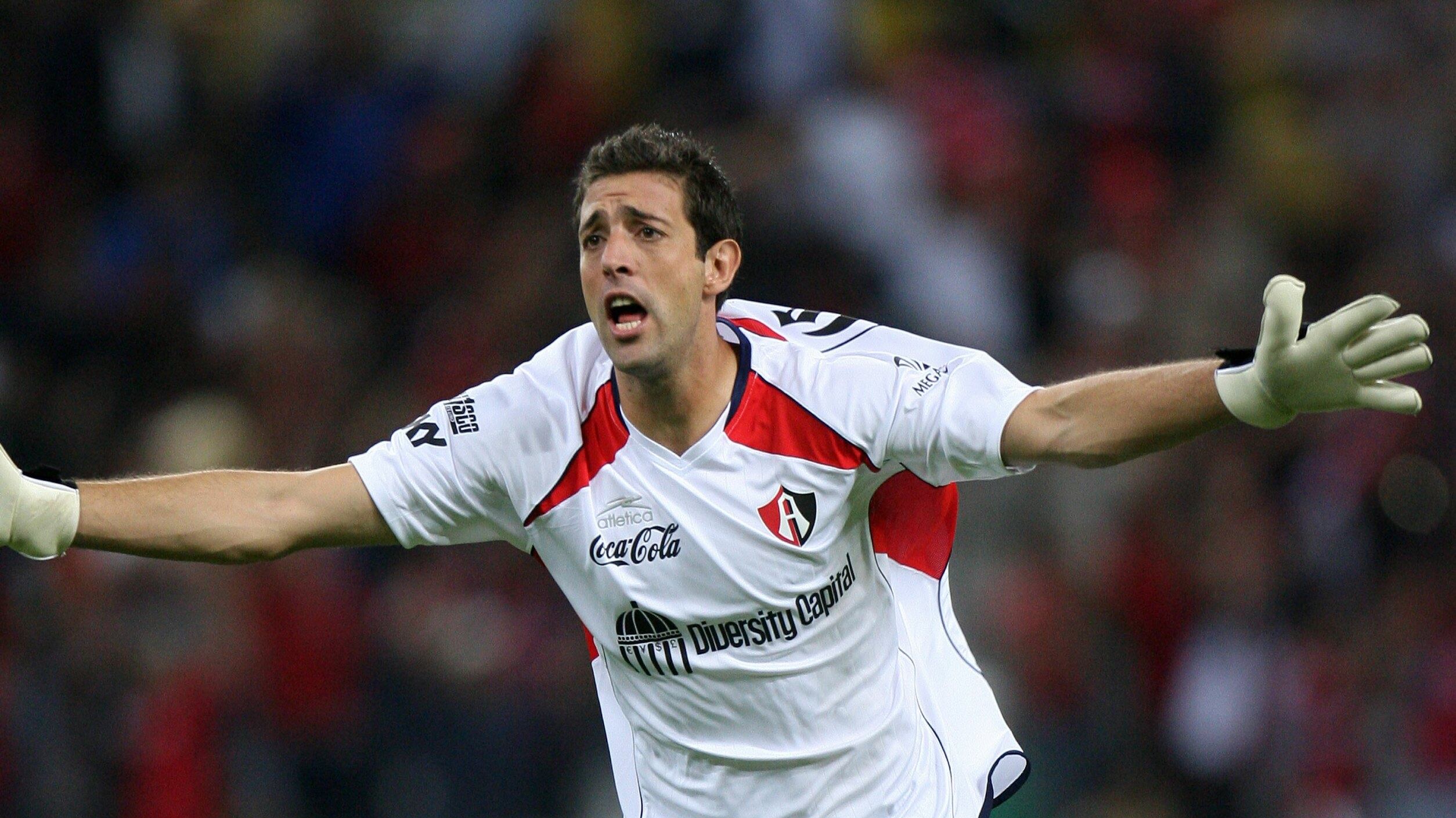 Jorge Bava jugó para Atlas en 2008, participando en Copa Libertadores.