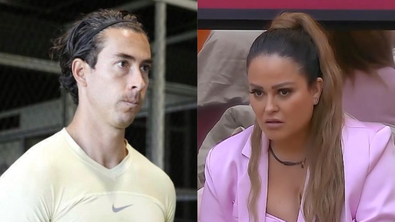 Óscar Jiménez y Mariana Echeverría