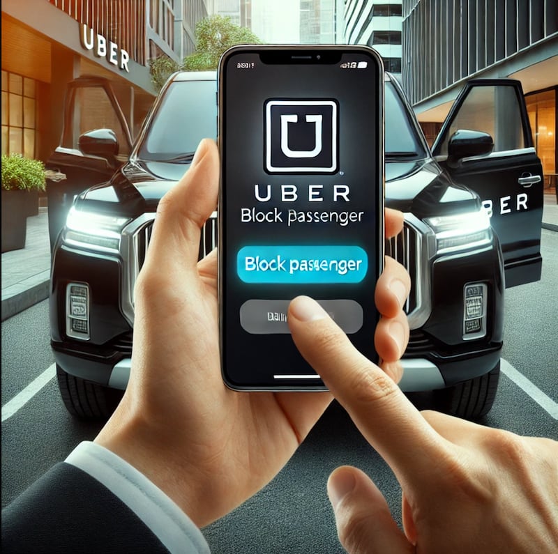 Conductores de Uber