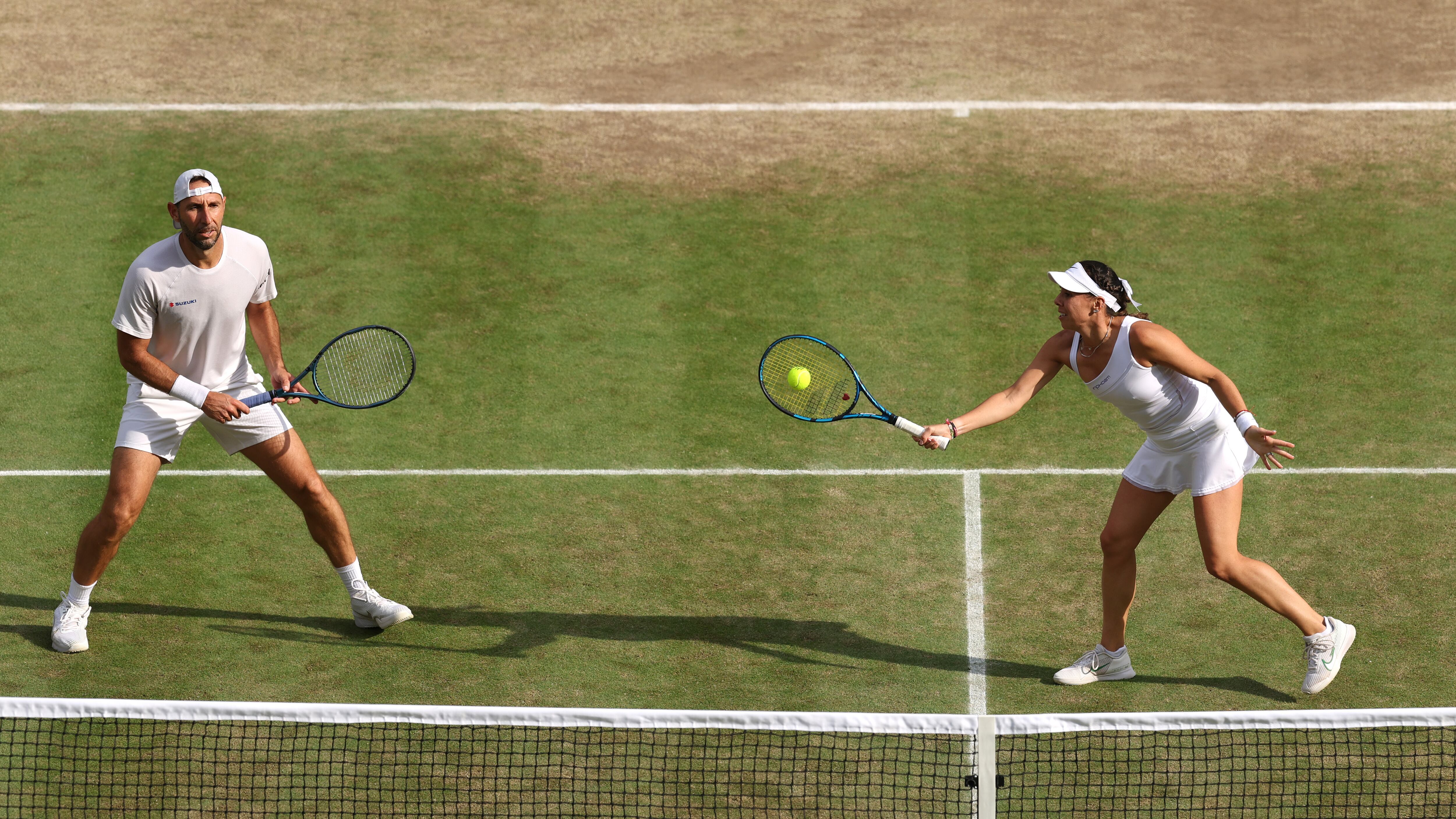 Santiago González y Giuliana Olmos