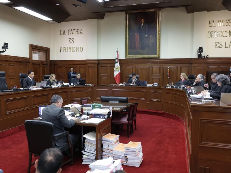 Pleno de la SCJN