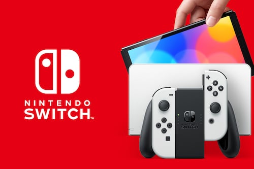 Nintendo Switch Oled es oficial y llegará a las tiendas el próximo 8 de octubre