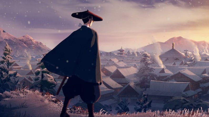 Samurái de ojos azules / Foto: X @NetflixES