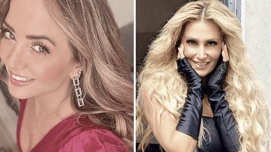 Andrea Legarreta y Anette Cuburu, y el porqué de su distanciamiento