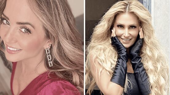 Andrea Legarreta y Anette Cuburu, y el porqué de su distanciamiento