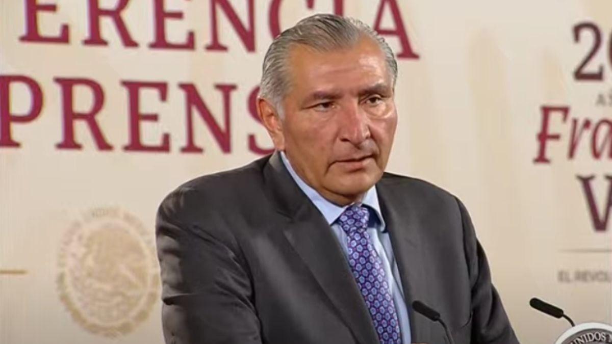 Secretario de Gobernación aclara rumores sobre el estado de salud de AMLO.