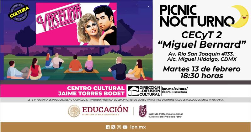 IPN Picnic Nocturno