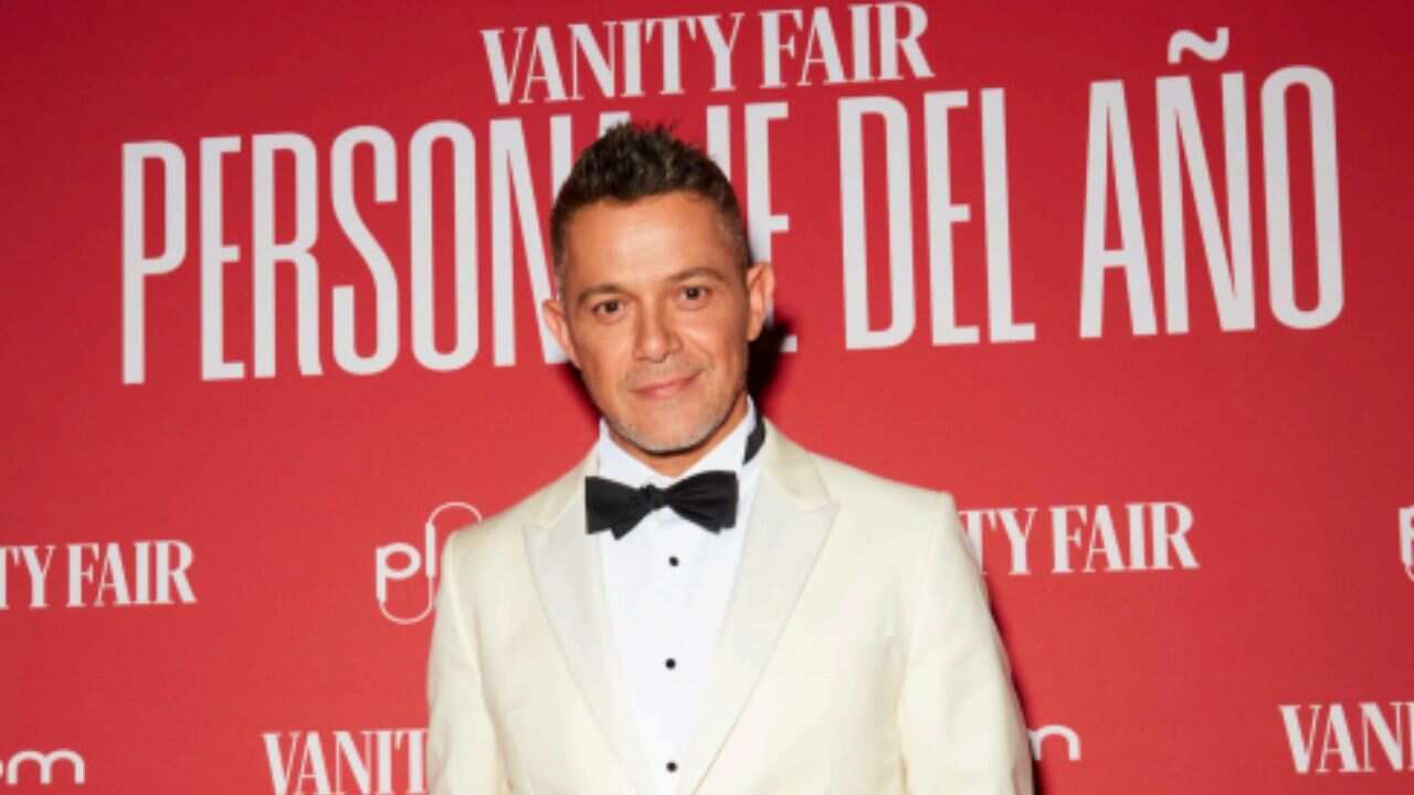 Alejandro Sanz es reconocido como ‘Personaje del año’ por Vanity Fair