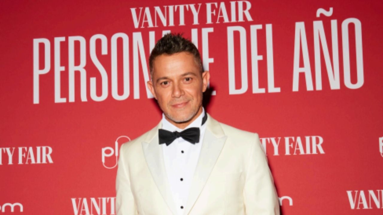 Alejandro Sanz es reconocido como ‘Personaje del año’ por Vanity Fair