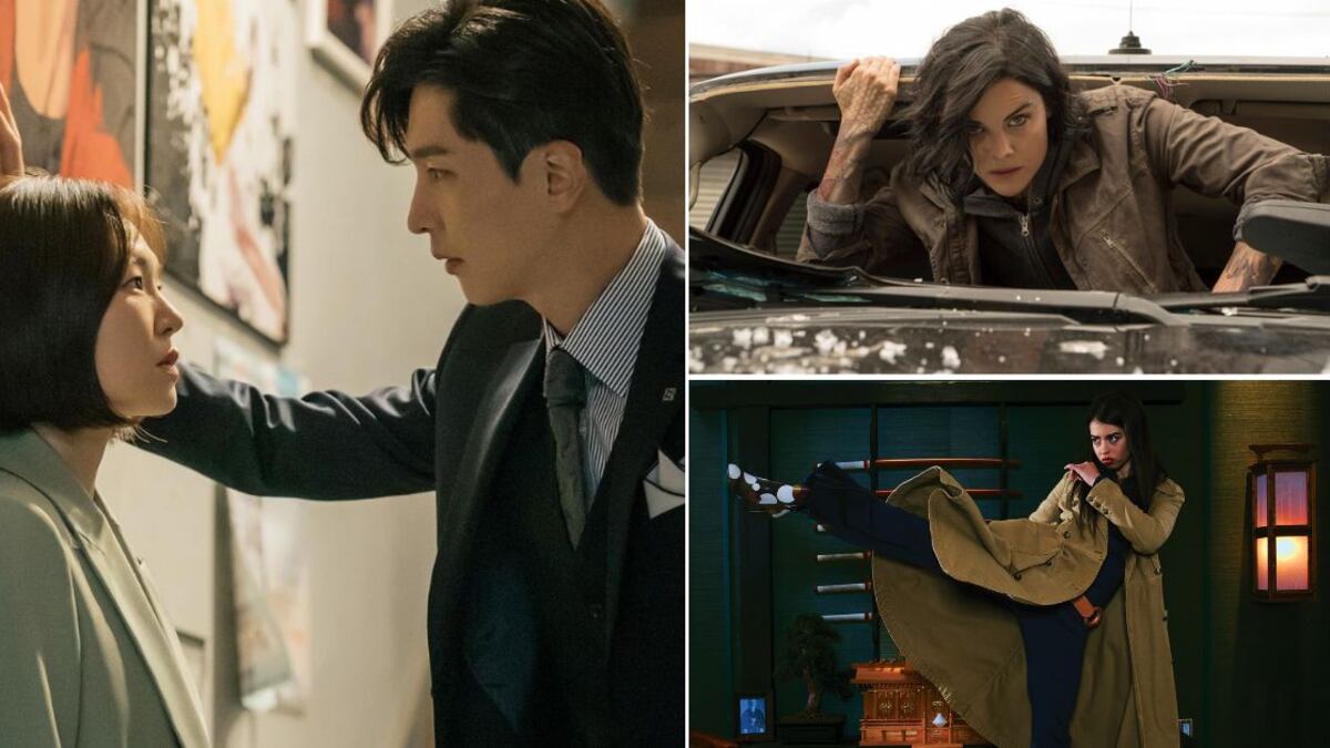 Escenas de Una familia poco familiar, Punto ciego y Legion