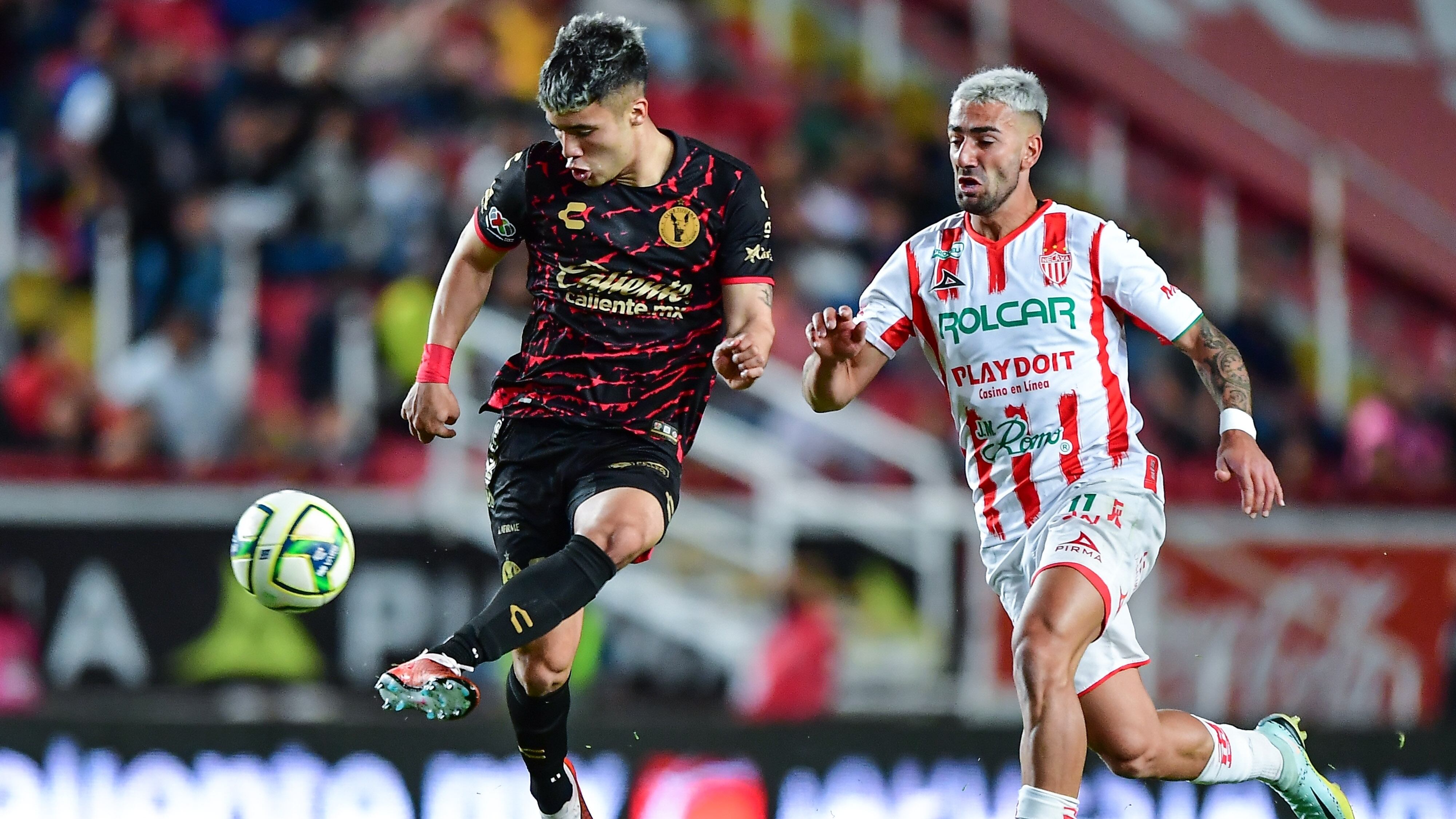 Liga BBVA MX Clausura 2023 Necaxa vs Tijuana