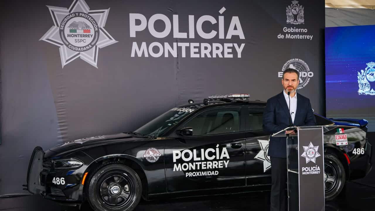De la Garza indicó que la Policía de Monterrey tiene una alta preparación que les ha permitido salir avante.