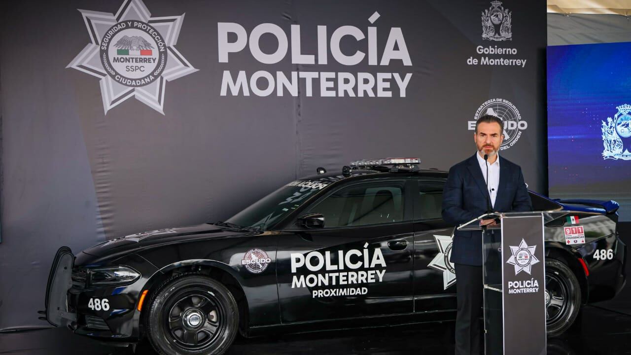 De la Garza indicó que la Policía de Monterrey tiene una alta preparación que les ha permitido salir avante.