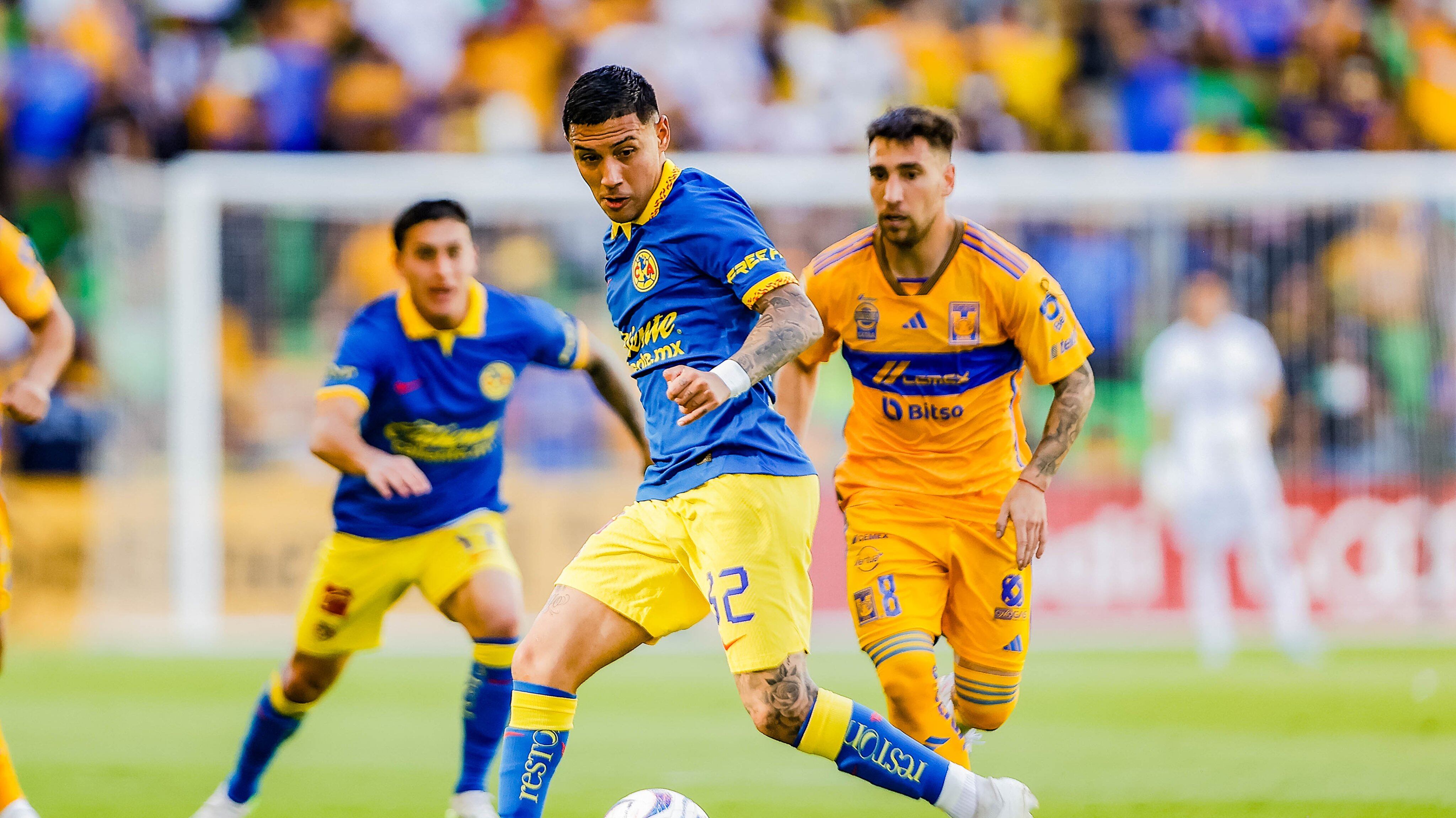 Leo Suárez llegó al América para el torneo Clausura 2020.