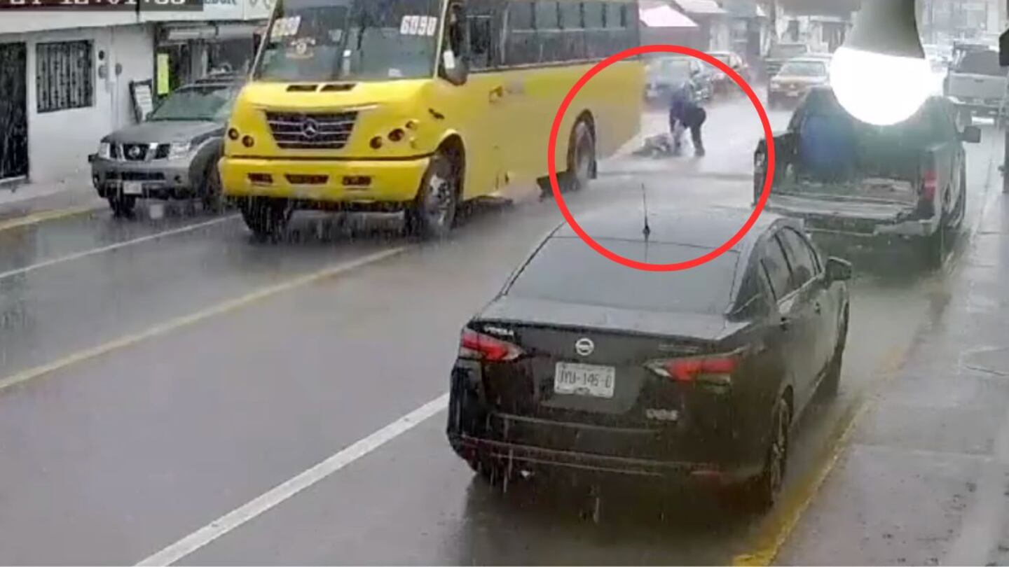VIDEO: Camión atropella y mata a niña de 5 años en calles de San Luis ...