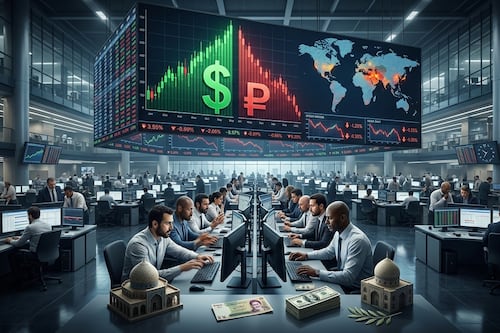 Guerra en Irán dispara al dólar a $17.28 y golpea al peso