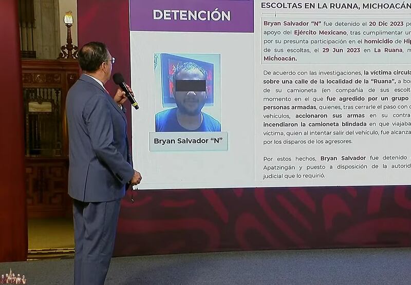 Juez vincula a proceso a Bryan “N” por homicidio de Hipólito Mora