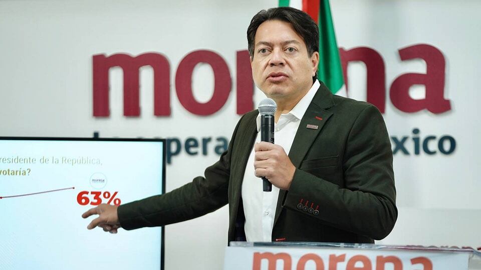 Mario Delgado afirma que en junio inicia plan C de AMLO