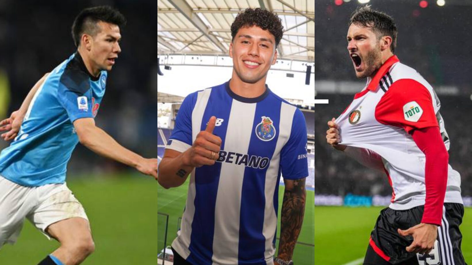 Los mexicanos tendrán una prueba complicada en la fase de grupos de la Champions.