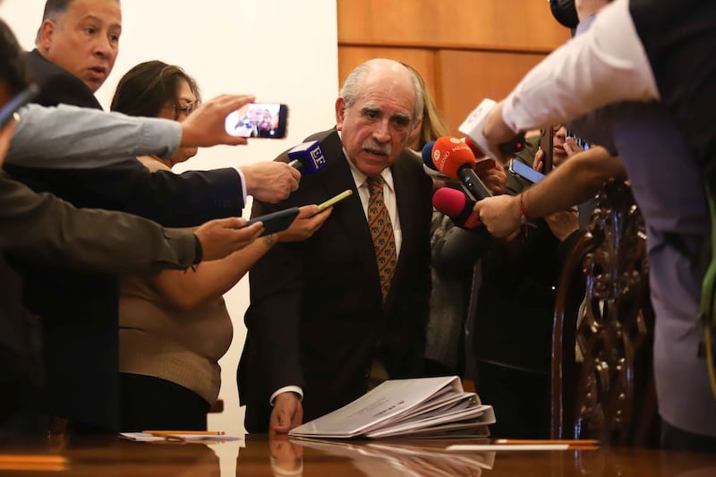 Pablo Gómez presenta propuesta de Reforma Electoral