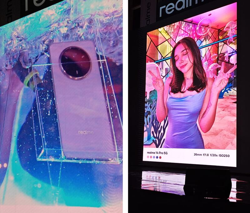 El nuevo realme 14 Pro debuta con la innovadora tecnología Triple Flash MagicGlow y un diseño que reacciona al frío, ideal para selfies nocturnas