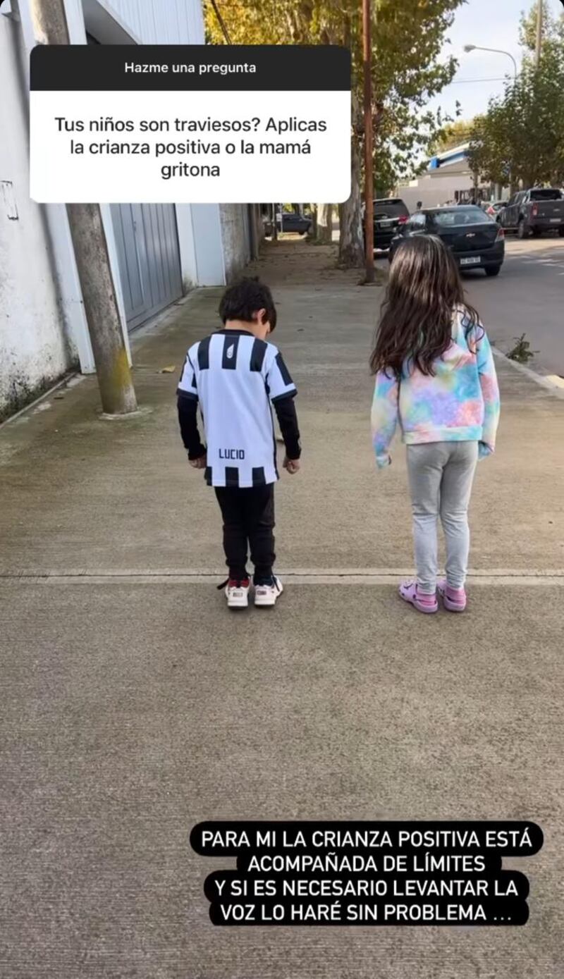 La pregunta que respondió Laura G sobre la crianza de sus hijos