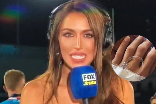 “Estoy muy débil”: Periodista Claudia García revela que se encuentra delicada de salud