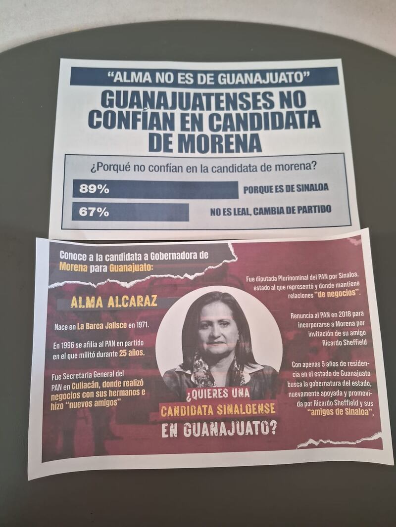 Ahora es Morena quien denuncia guerra sucia en su contra.