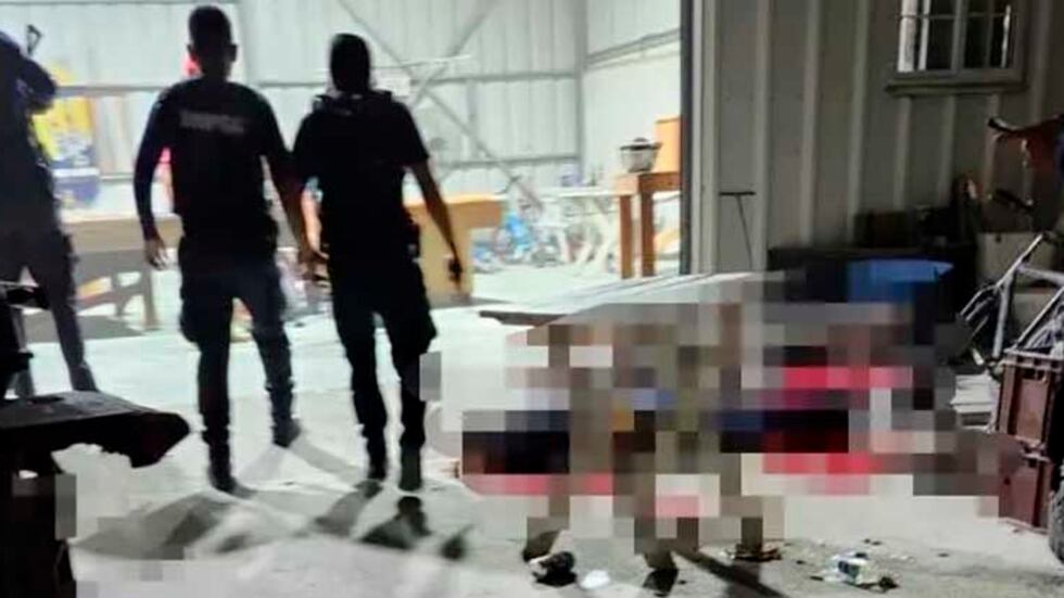 Los hombres armados entraron y dispararon sin mediar palabra. (Especial)