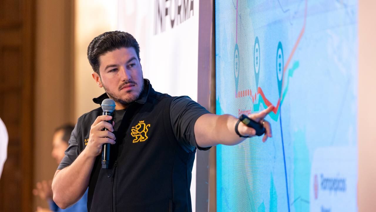 García destacó que un área más que beneficiará a Nuevo León, es el plan de Sheinbaum en vivienda con la idea de la construcción de 1 millón de casas.