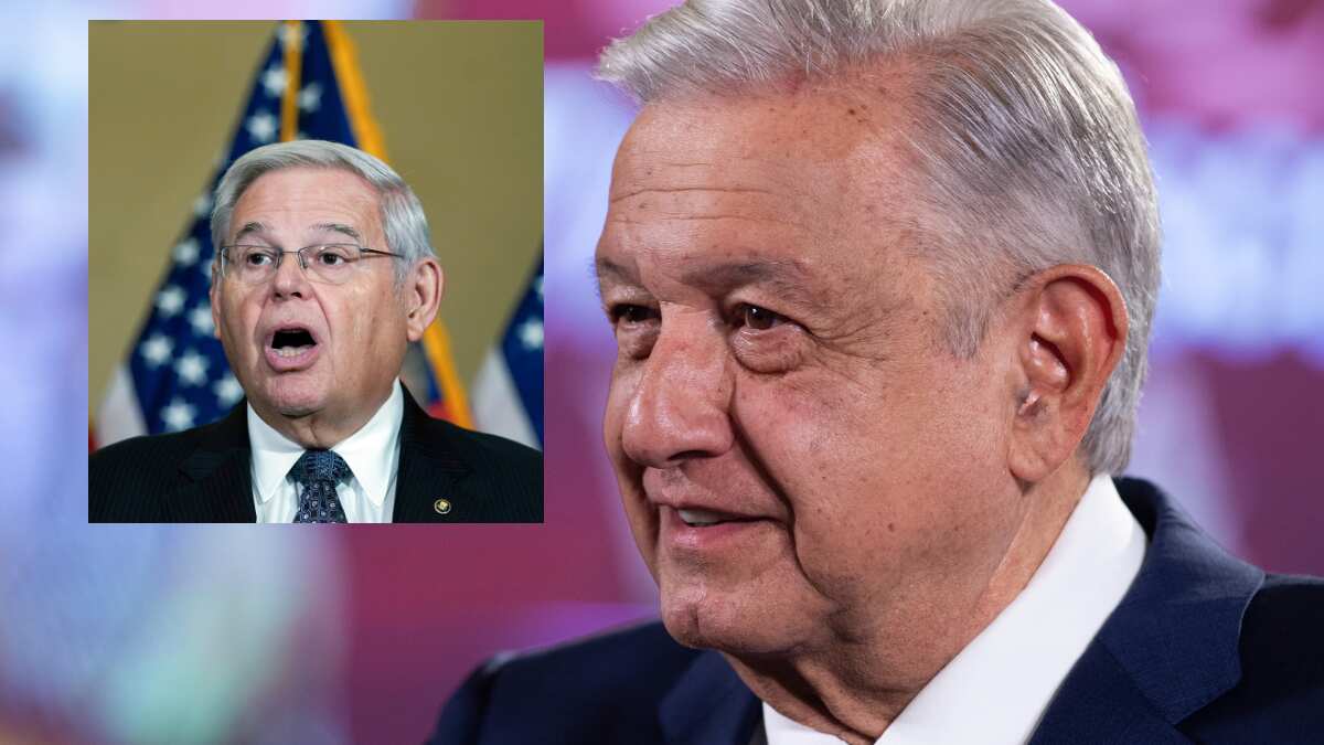 El senador demócrata es recordado por sus comentarios contra el presidente López Obrador