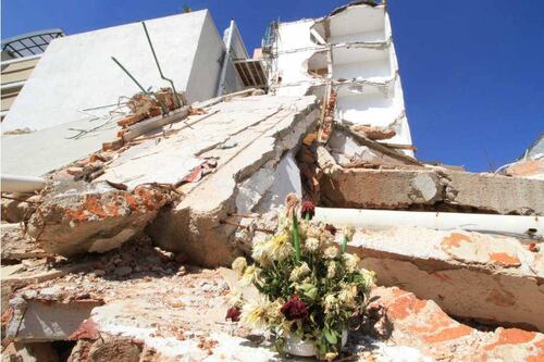 A casi dos meses del 19-S, sólo se ha concluido una demolición
